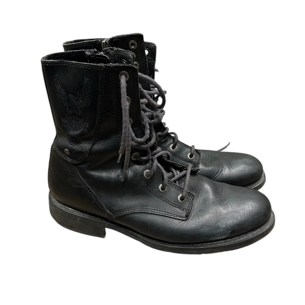 Harley Davidson Black Boots Size US11